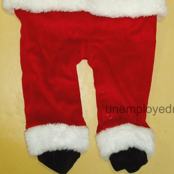 1 pc Santa Suit Outfit Christmas Baby Boys NWT - Picture 4 of 9
